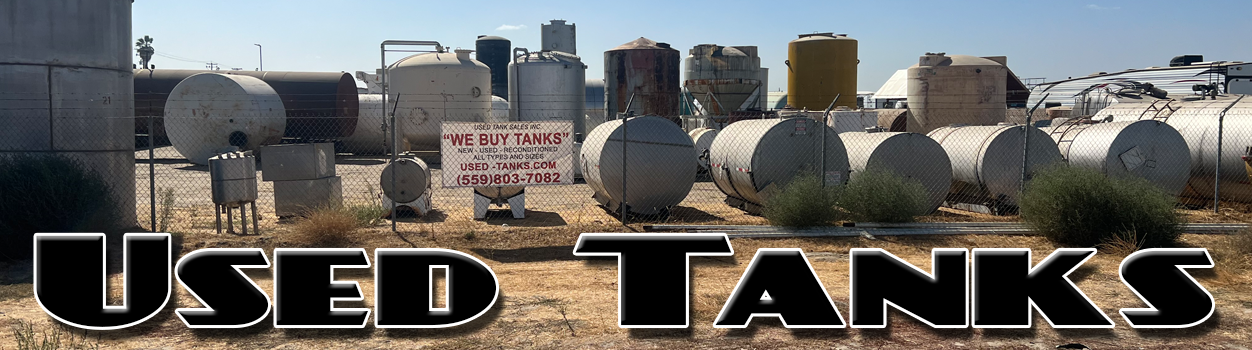 Used Tanks